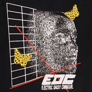 NEW EDC Electric Daisy Carnival Graphic T-Shirt
